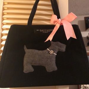 My Flat in London Purse Approx 10 x 14 Bought on Poshmark but Never Used